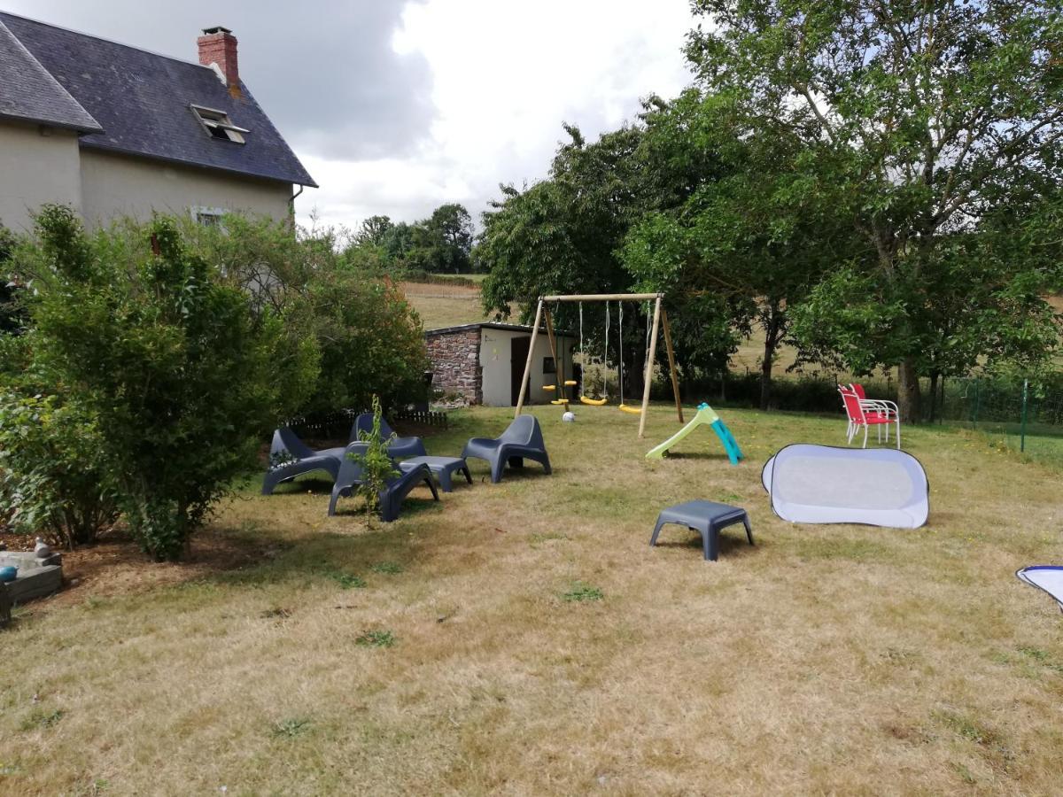 Gavray-sur-SienneLa Parisiere ,Gite别墅 外观 照片